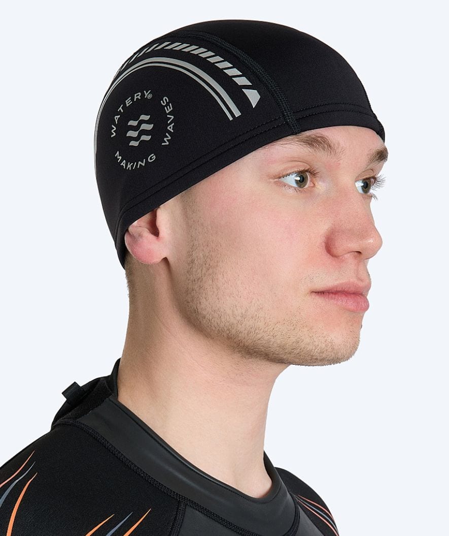 Watery neoprenhuva - Flex - Svart