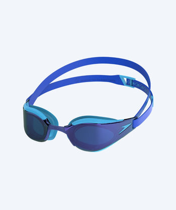 Speedo simglasögon tävling för barn (6-14) - Fastskin Hyper Elite Mirror - Blå