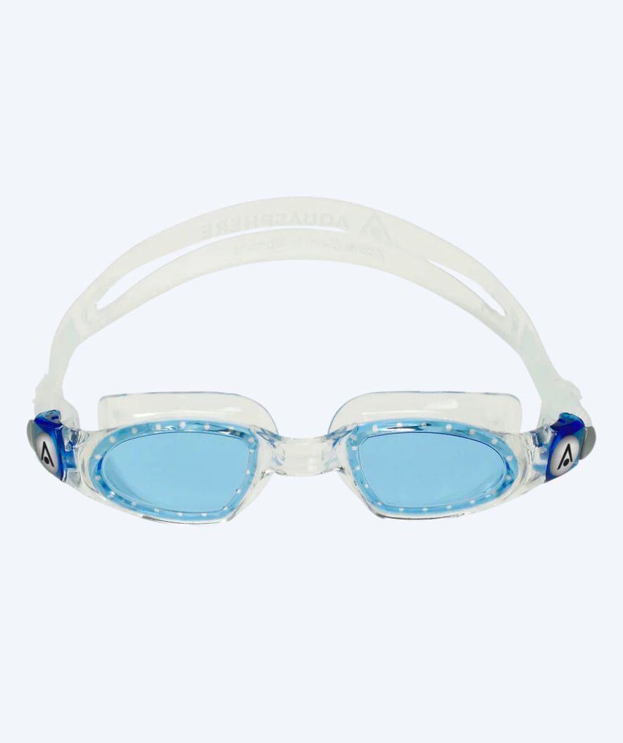 Aquasphere motionsdykglasögon - Mako 2 - Klar/blå