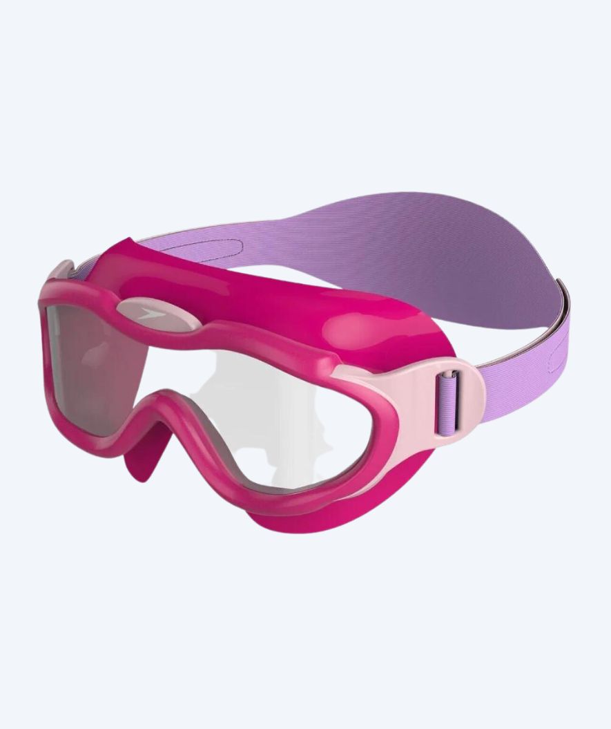 Speedo simmask för barn (2-6) - Biofuse 2.0 - Rosa