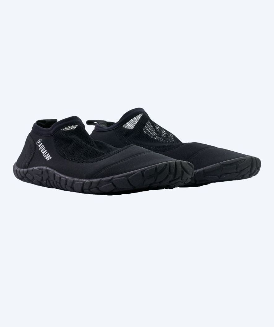 Aquasphere neoprenbadskor för vuxna - Beachwalker - Svart