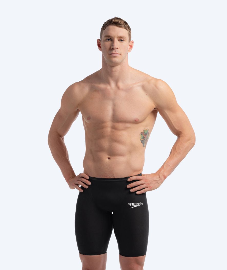 Speedo tävlingsbadbyxor för herr - LZR Pure Valor 2.0 - Svart
