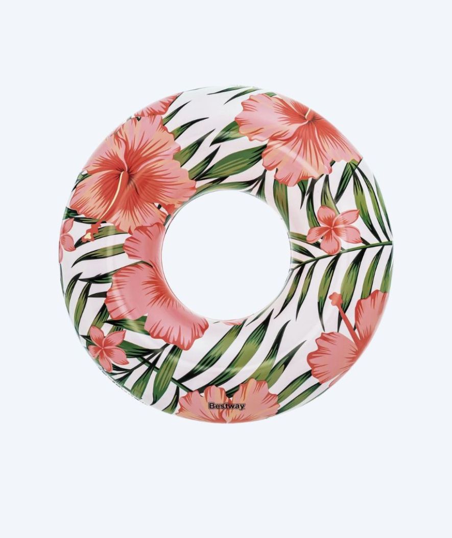 Bestway badring- Tropical Palms - Rosa