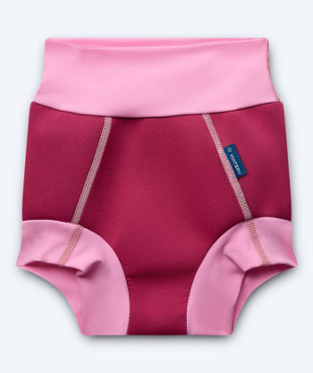 Watery badblöja för barn - Neoprene Swim Nappy - Atlantic Pink