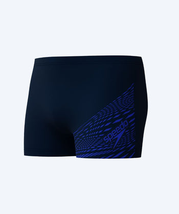 Speedo aquashorts för herr - Medley Logo - Mörkblå