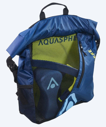 Aquasphere svømmenet - Gear 30L - Mörkblå/gul