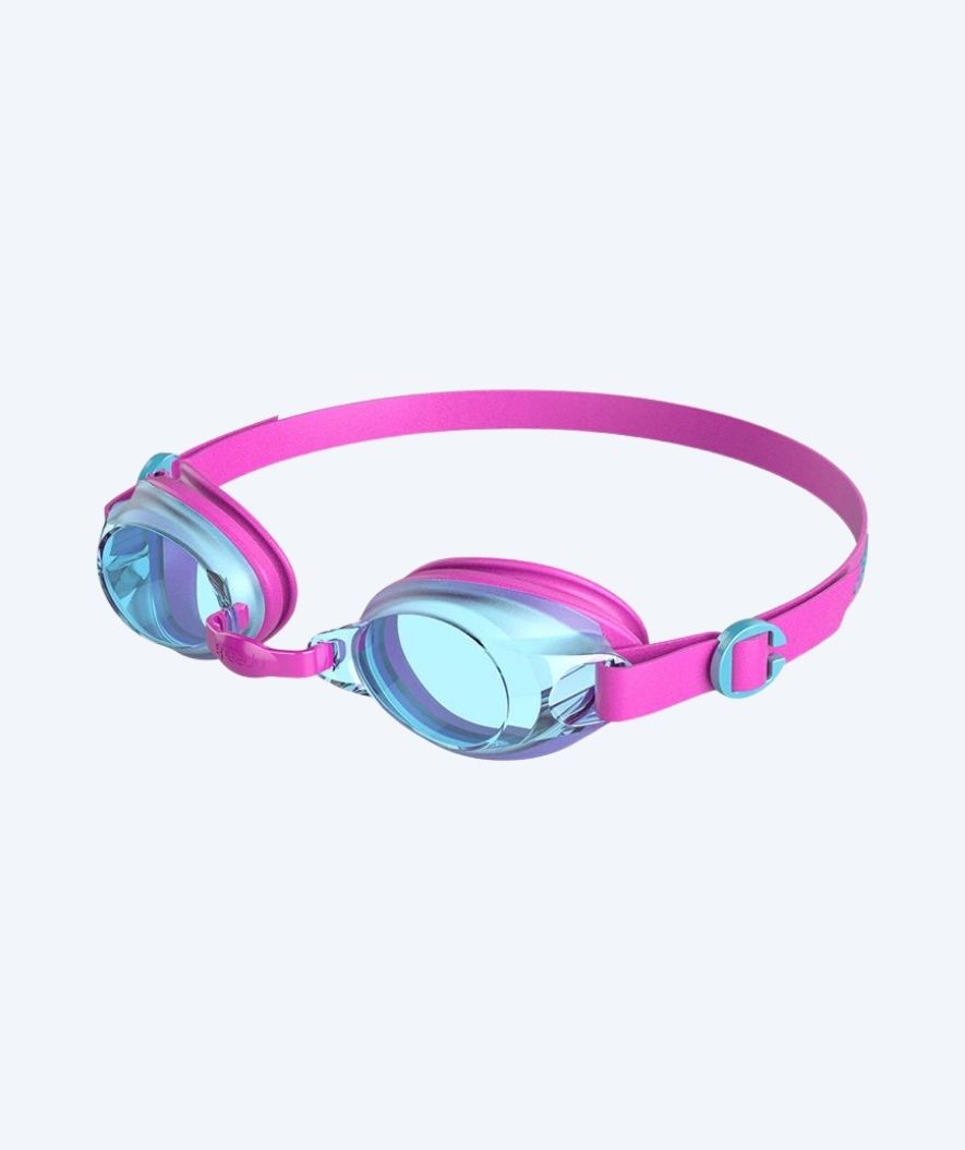 Speedo simglasögon för barn - Jet - Rosa/blå