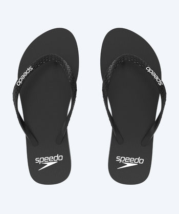 Speedo flip-flops för dam - Svart