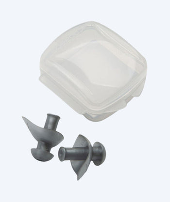 Speedo öronproppar - Ergo - Mörkgrå