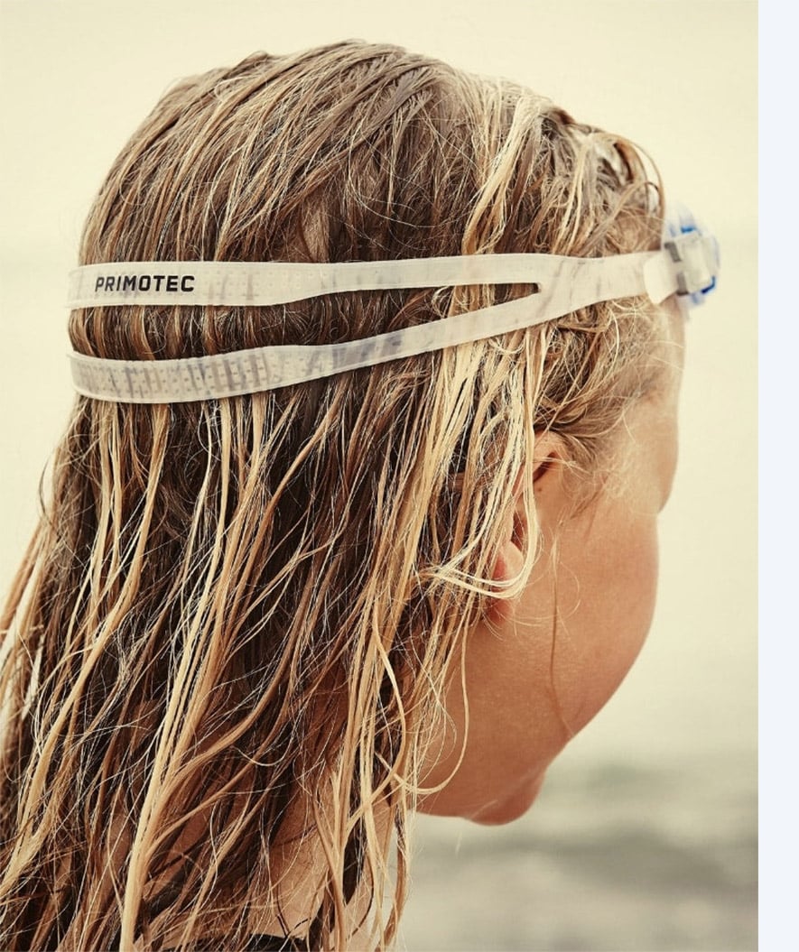 Primotec simglasögon minus styrka för barn (3-12) - (-1.5) till (-6.0) - Svart (Smoke lins)