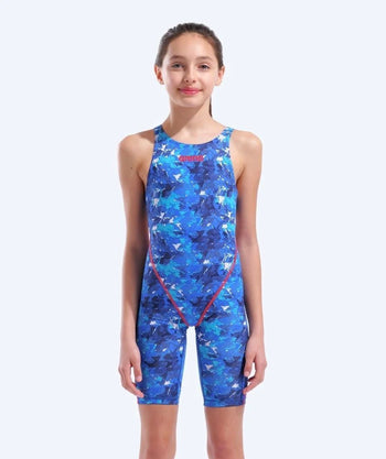 Arena tävlingsbaddräkt för flickor - ST NEXT - Splashy (Limited 2025)