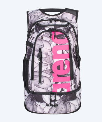 Arena simväska - Fastpack 3.0 40L - Vit/Svart (Limited 2025)
