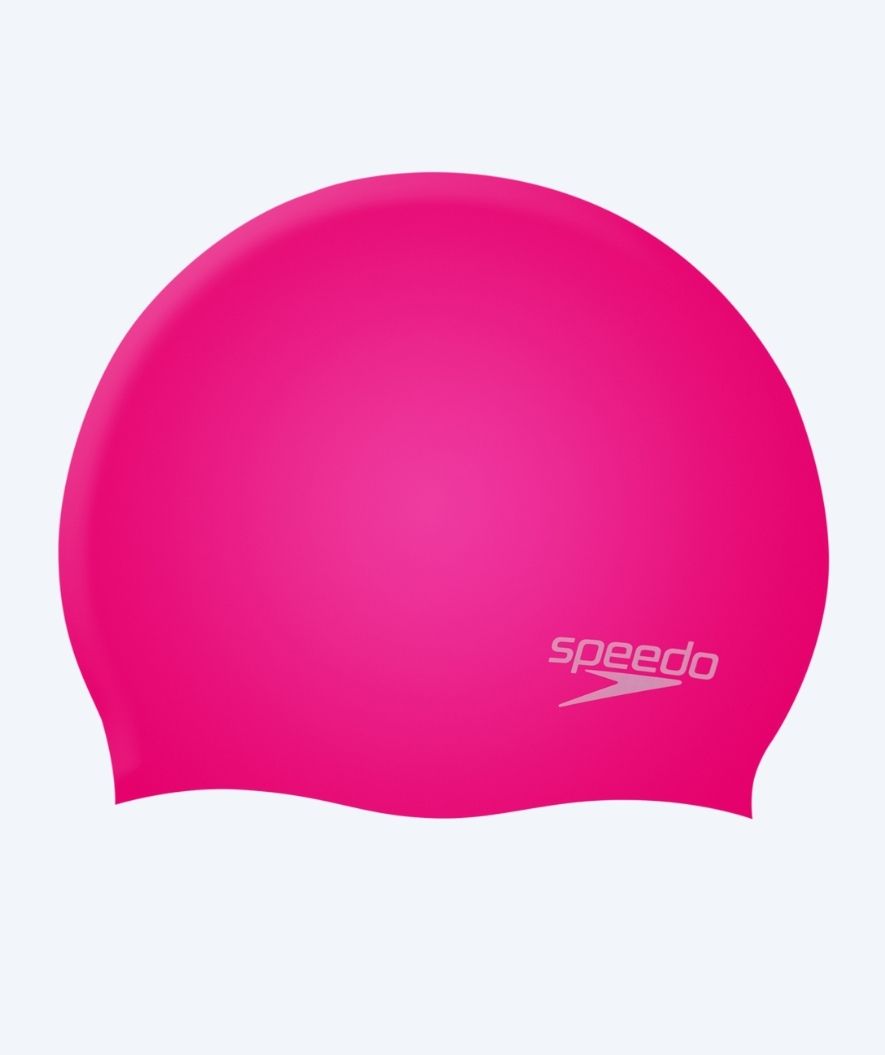 Speedo badmössa för junior - Plain Junior - Pink