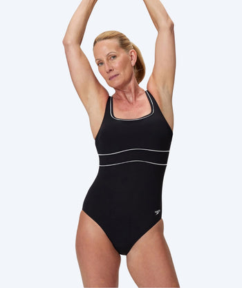 Speedo baddräkt för dam - Shaping ContourEclipse - Svart