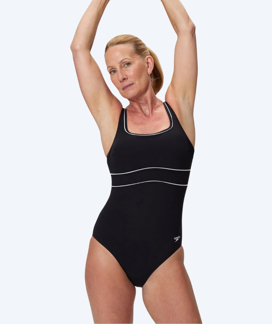 Speedo baddräkt för dam - Shaping ContourEclipse - Svart