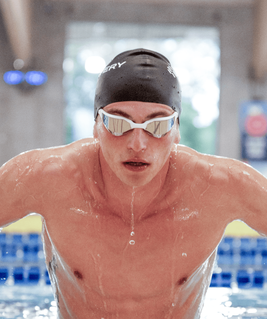 Watery simglasögon - Instinct Ultra Mirror - Svart/guld