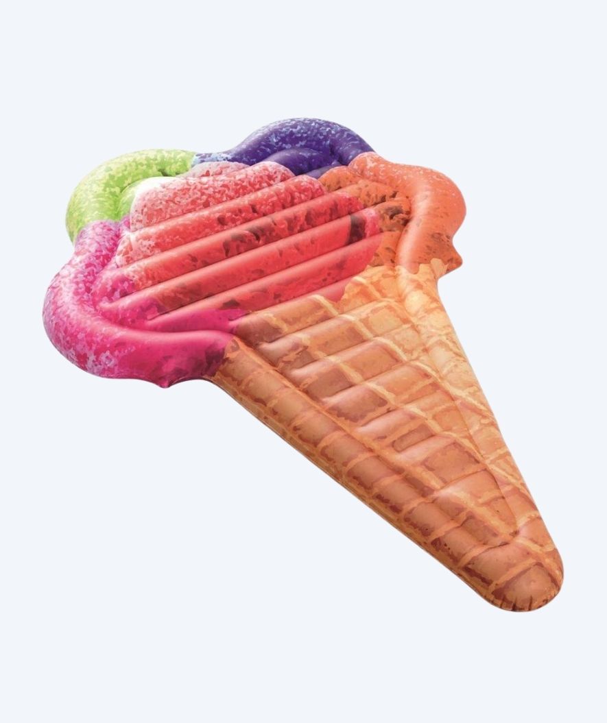 Bestway badmadrass - Ice Cream Lounger - Multifärgad