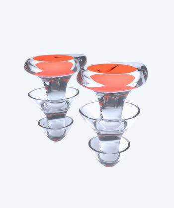 Nike öronproppar - Klar/orange