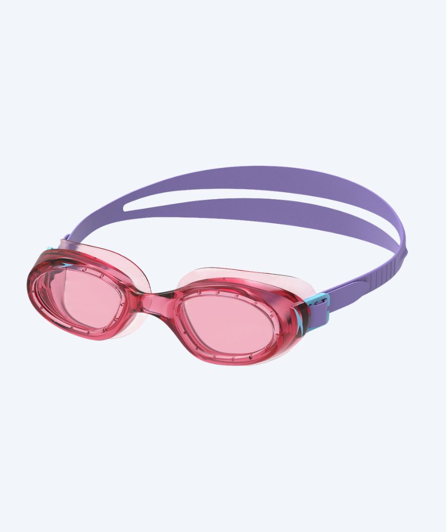 Speedo simglasögon för barn (6-16) - Futura Hydrospex - Lila/rosa