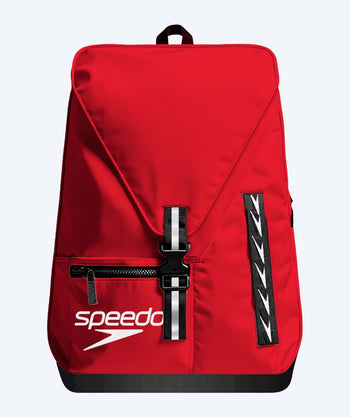 Speedo simväska - Team Bag 35L - Röd