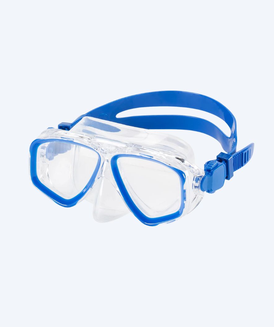 Speedo cyklop för junior (6-16) - Adventure - Blå/Klar