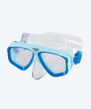 Speedo cyklop för vuxna - Adventure - Blå/klar