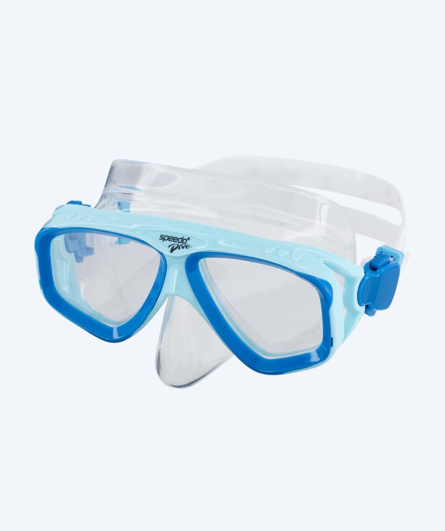 Speedo cyklop för vuxna - Adventure - Blå/klar