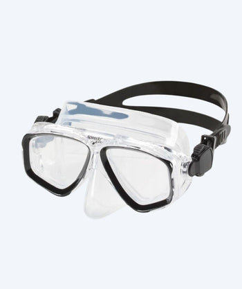 Speedo cyklop för vuxna - Adventure - Svart/klar