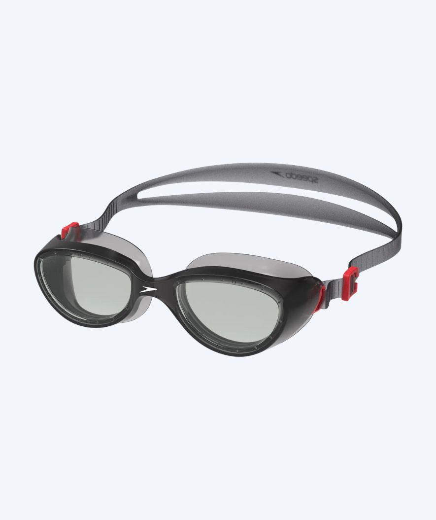 Speedo motionssimglasögon - Futura Hydrospex - Svart/smoke