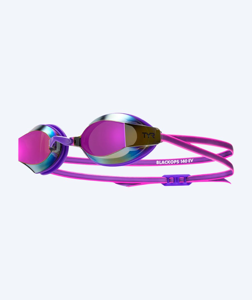 TYR simglasgön för dam - Blackops 140 EV Mirrored - Lila/rosa