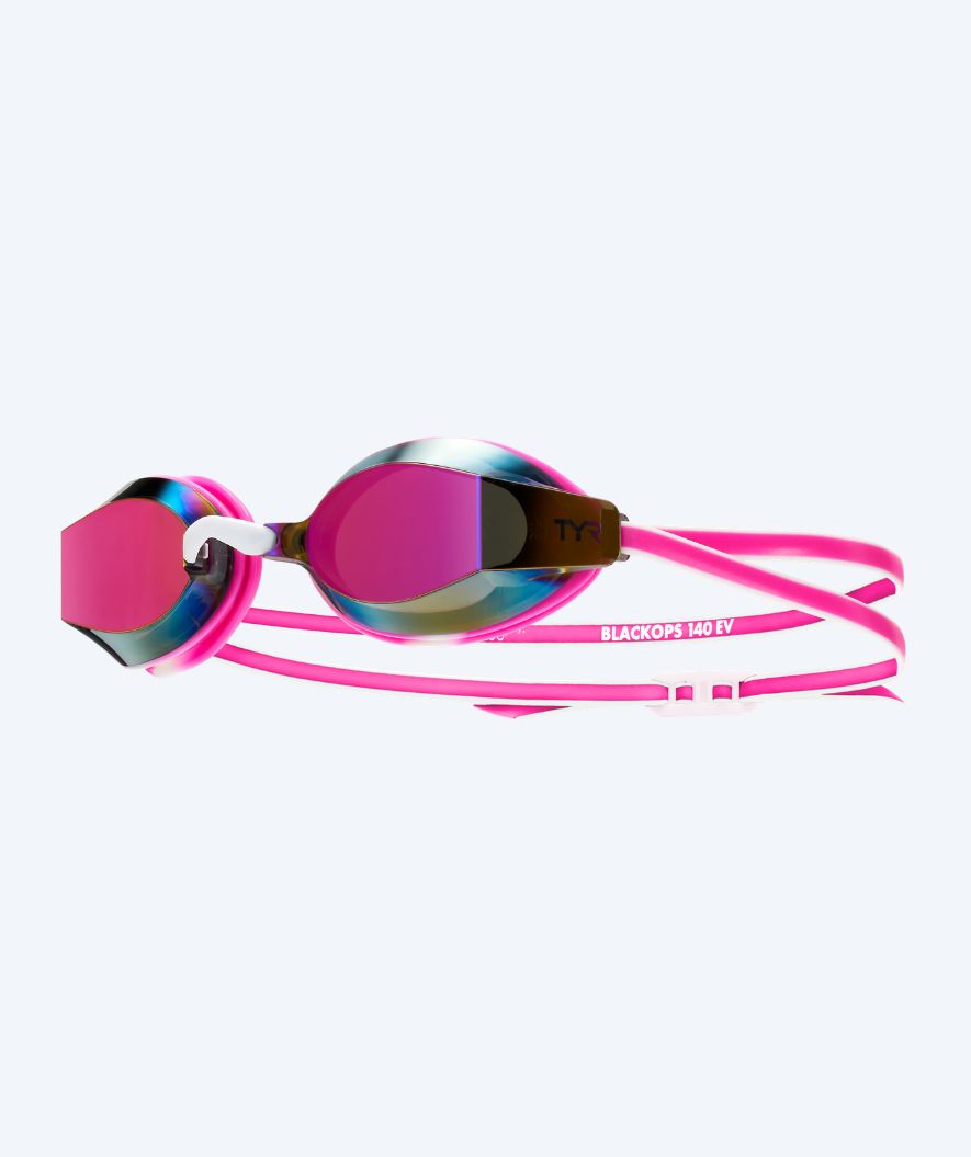 TYR simglasögon - Blackops 140 EV Mirrored - Rosa/vit
