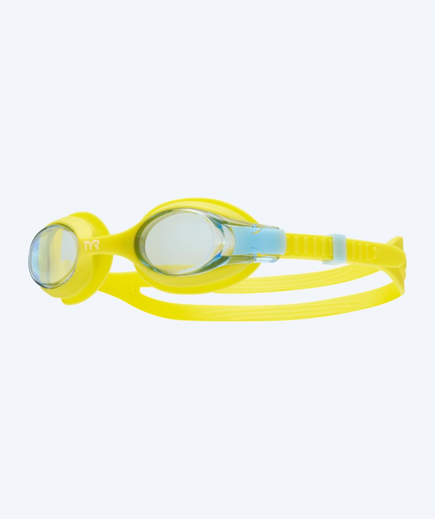 TYR simglasögon för barn - Swimple - Gul/blå