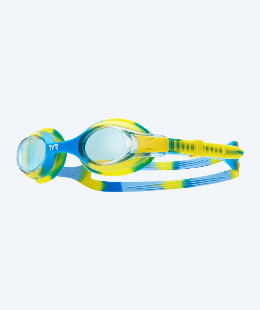 TYR simglasögon för barn - Swimple - Multifärgad/blå