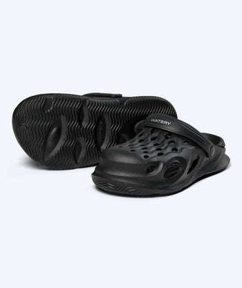 Watery badsandaler för barn - Delmar - Svart