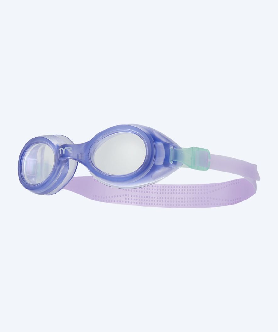 TYR simglasögon för barn - Aqua Blaze - Lila