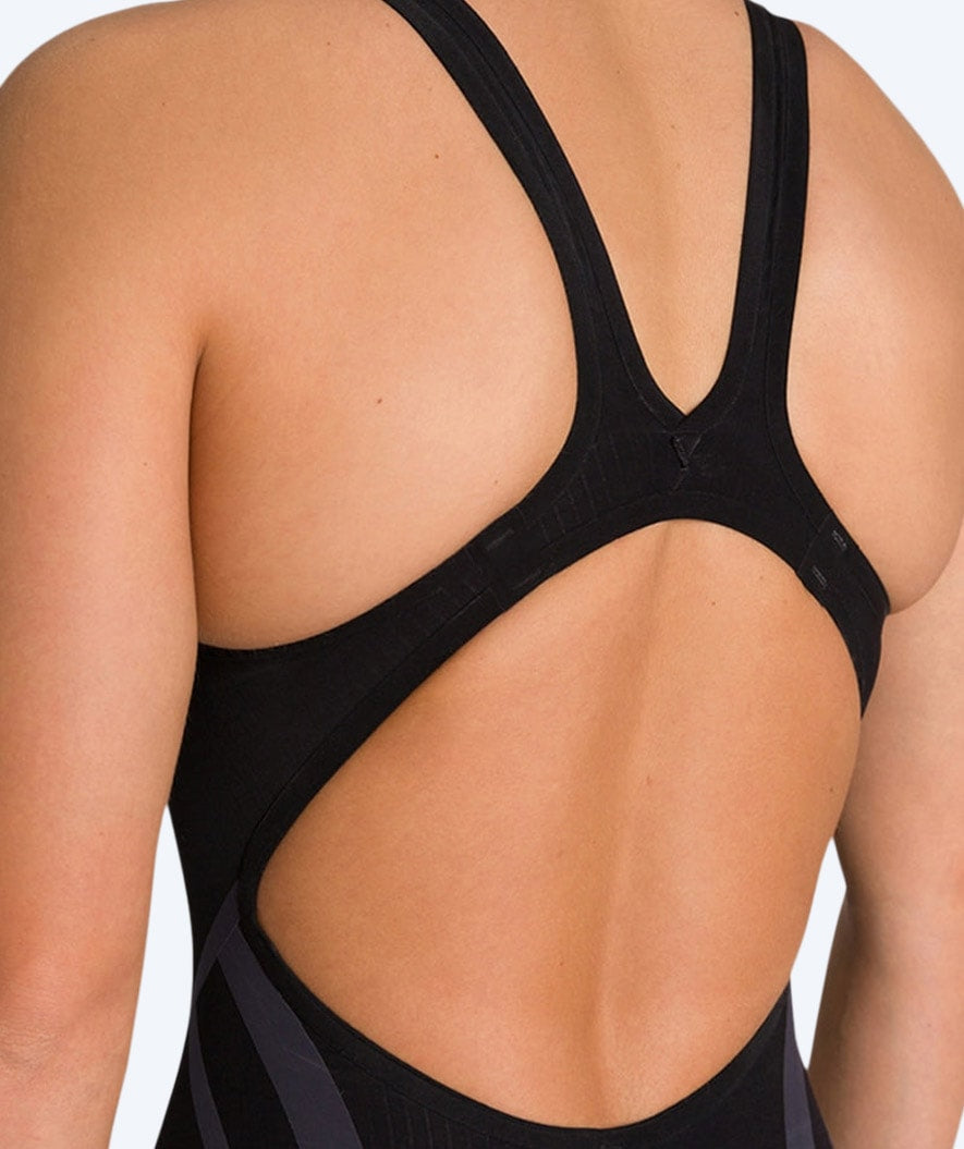 Arena tävlingsbaddräkt för dam - Carbon Core FX - Svart/guld (Limited 2024)