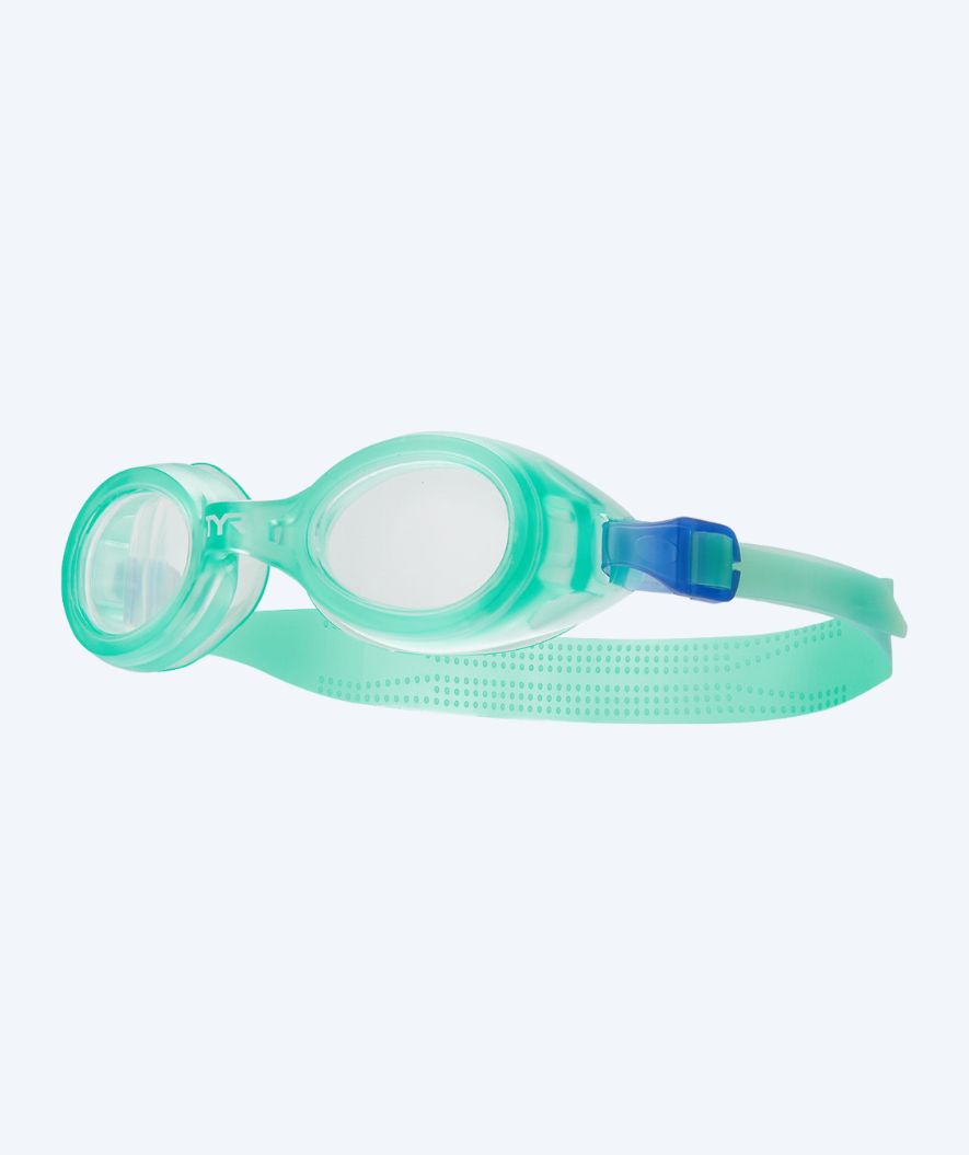 TYR simglasögon för barn - Aqua Blaze - Ljusblå