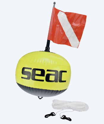 SEAC dykboj - Sferica - Gul/orange