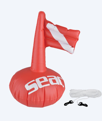 SEAC dykboj - Siluro - Röd