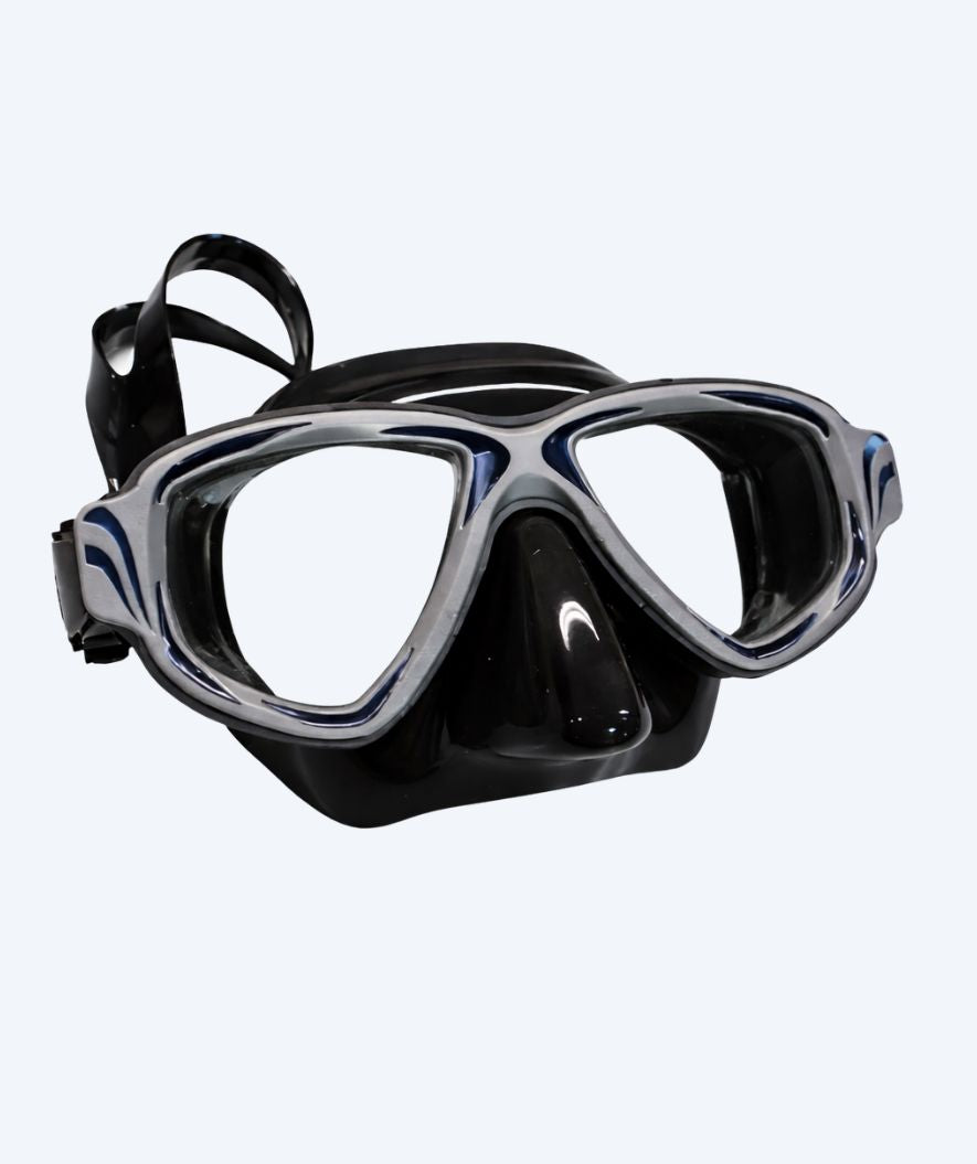 Primotec cyklop med styrka - M200 (-1.0 – -8.0) och (+1.0 – +4.0) - Svart/Grå