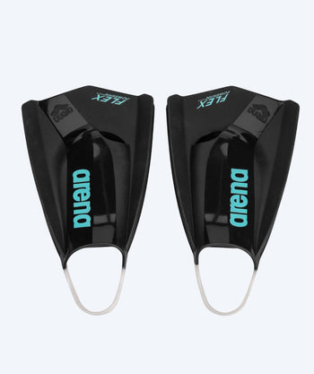 Arena simfötter - Powerfin Pro || Flex - Svart/Vit