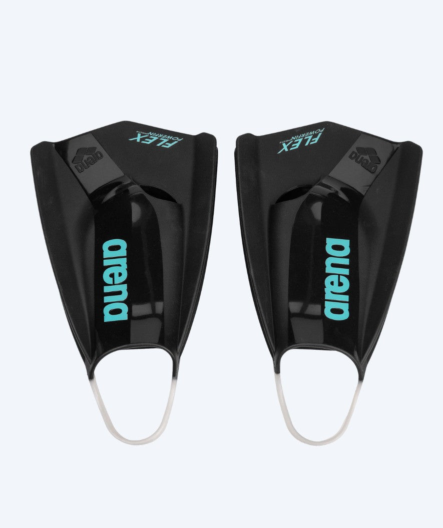 Arena simfötter - Powerfin Pro || Flex - Svart/Vit