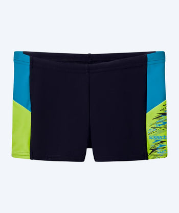 Speedo aquashorts för pojkar - Dive - Svart/Grön