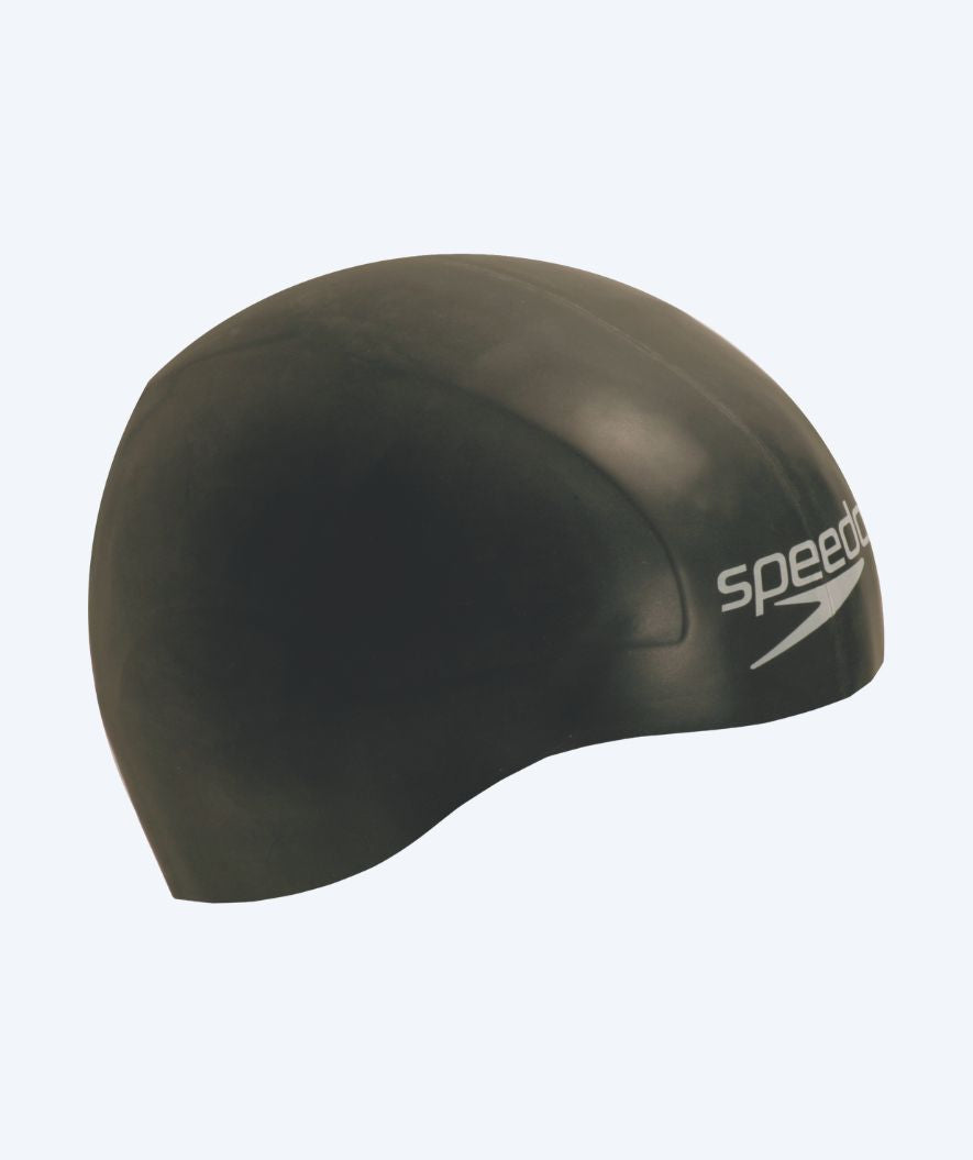 Speedo badmössa tävling - Aqua V - Svart