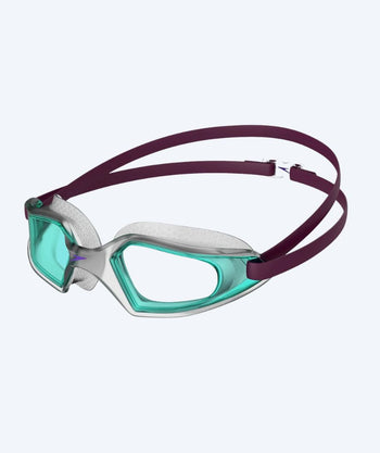 Speedo simglasögon för barn - Hydropulse - Lila/Blå