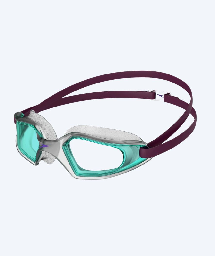 Speedo simglasögon för barn - Hydropulse - Lila/Blå