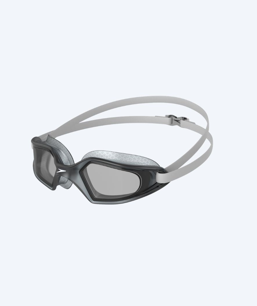 Speedo motionssimglasögon - Hydropulse - Grå (Smoke lins)