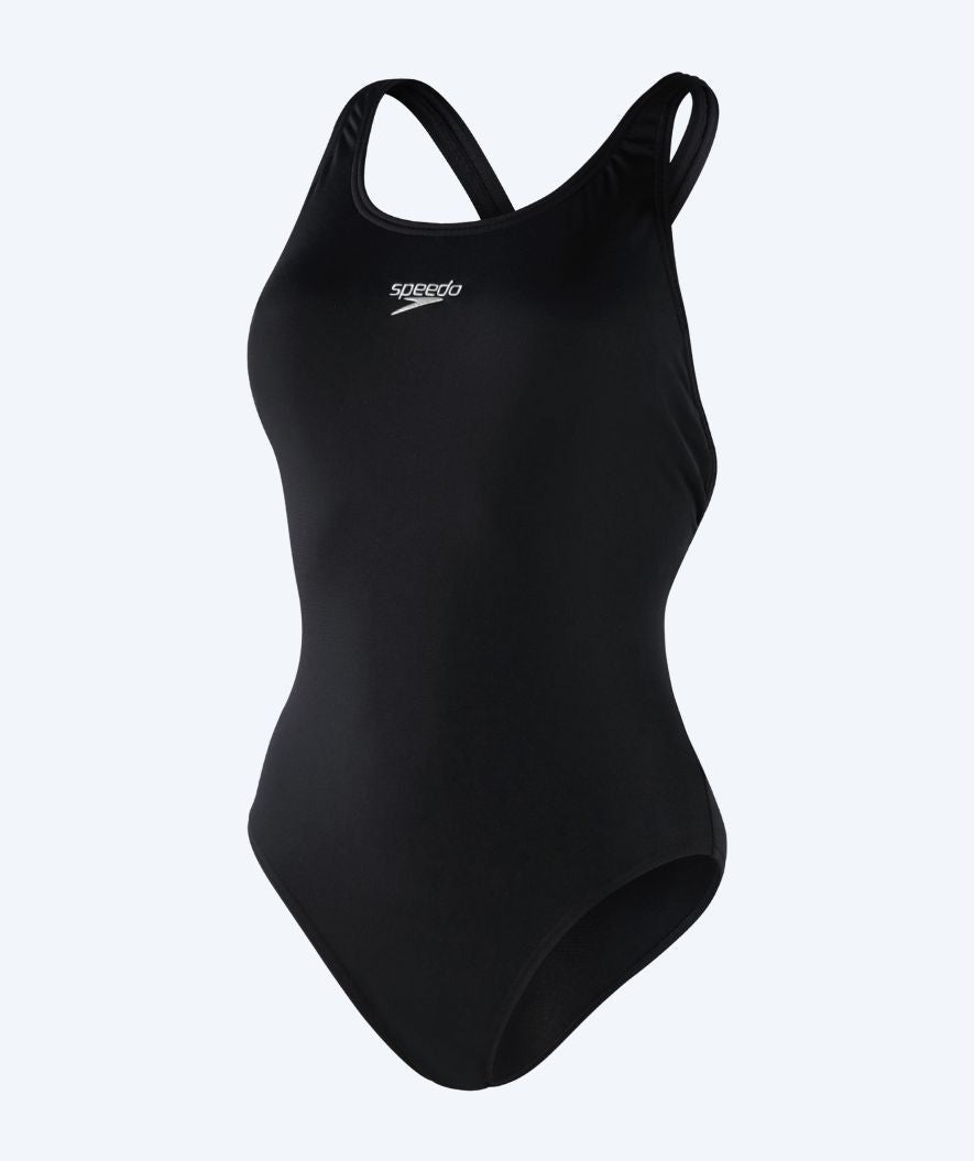Speedo baddräkt för dam - Endurance Power Crossback - Svart