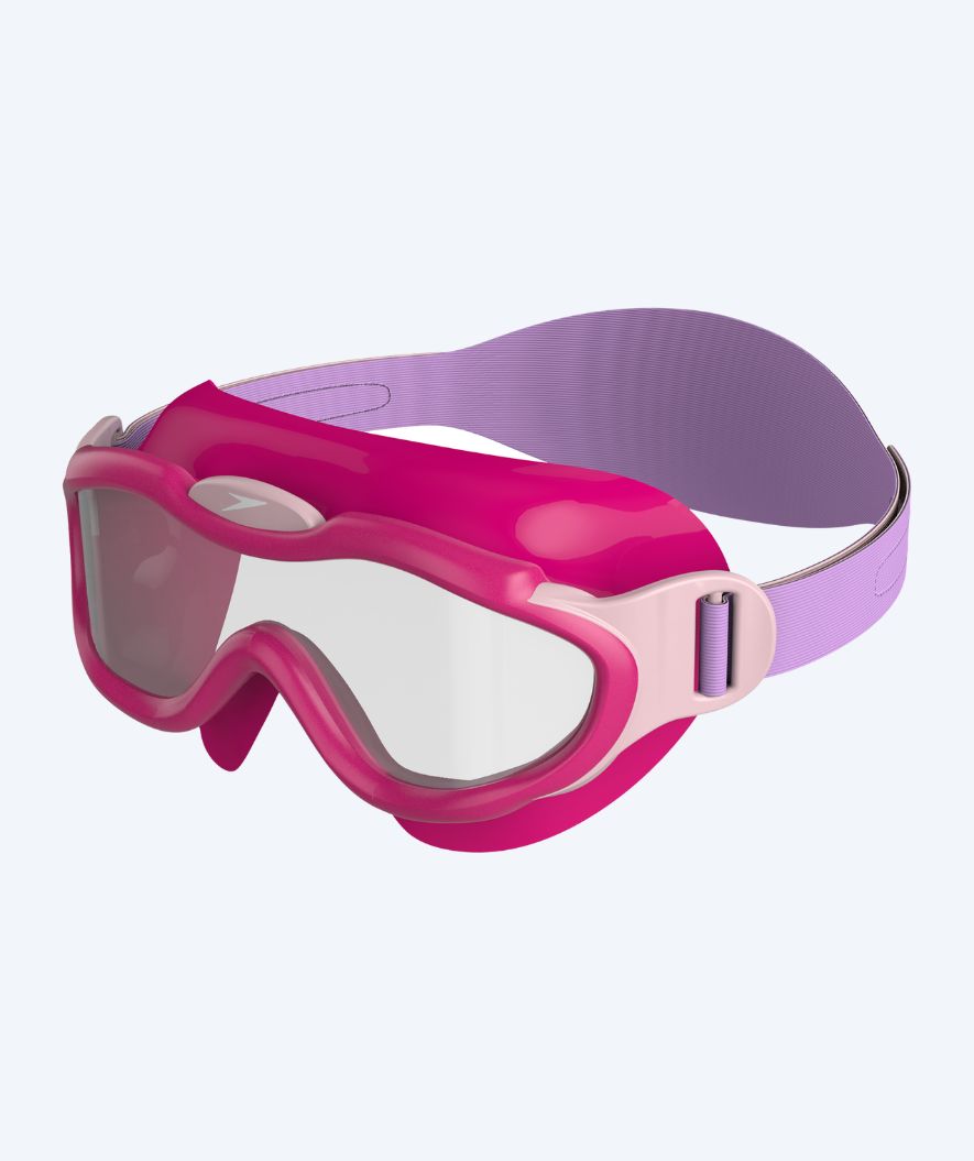 Speedo simglasögon för barn (2-6) - Sea Squad Mask - Rosa/Lila
