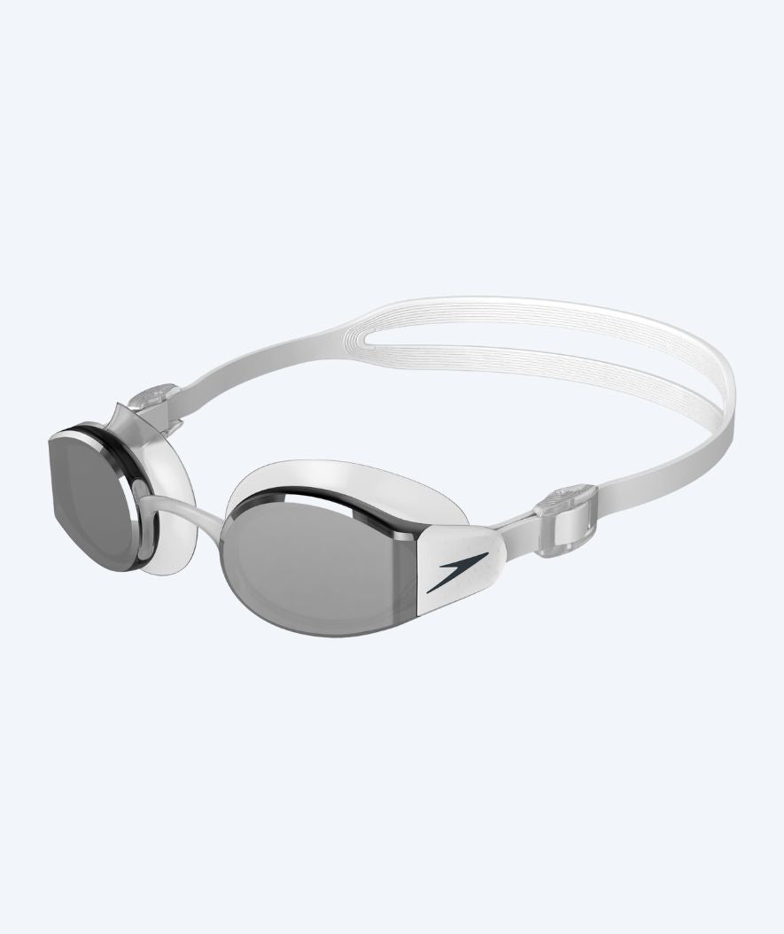 Speedo motionssimglasögon - Mariner Pro Mirror - Vit